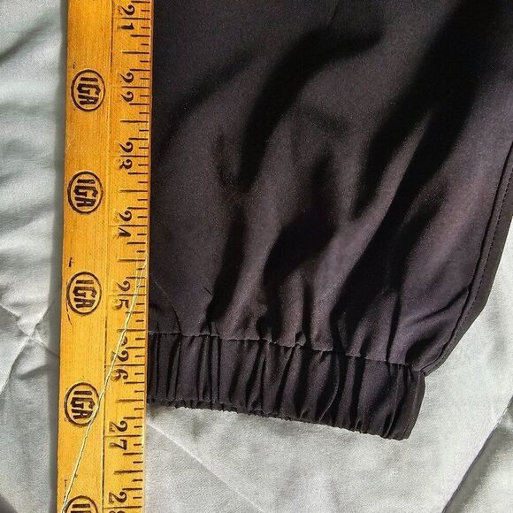 NWT MONO B BLACK STRETCHY JOGGERS SIZE SMALL - Picture 14 of 14